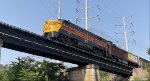 CVSR 6771 crosses Cascade Locks.